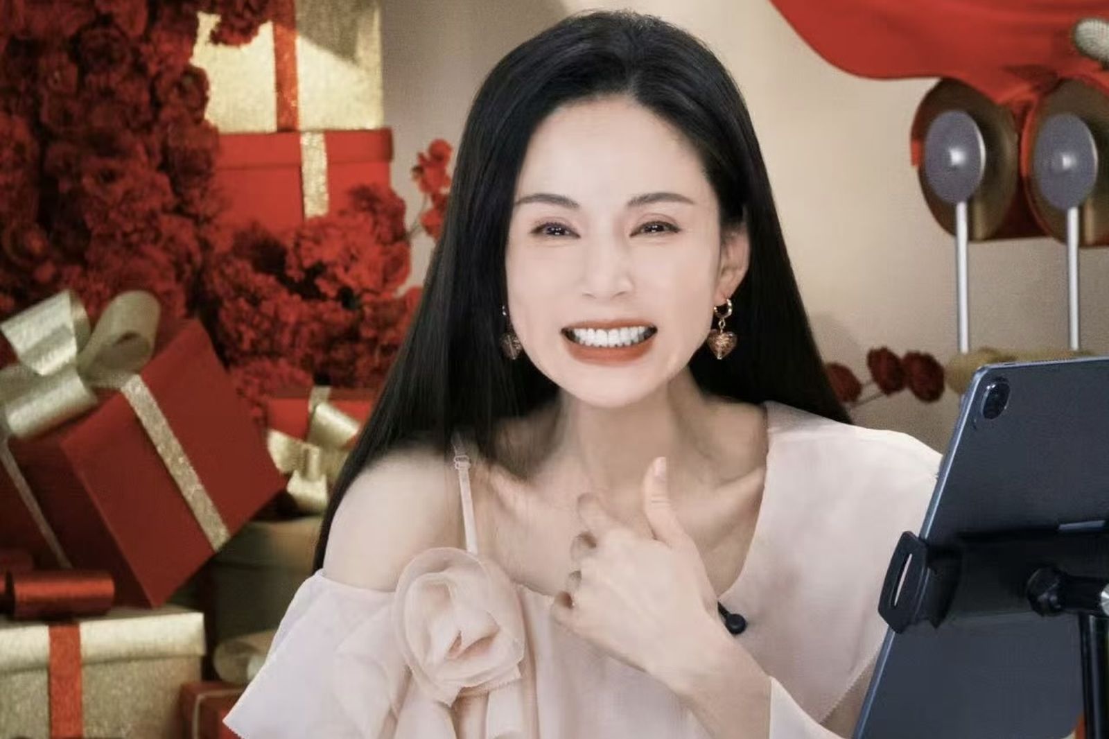 「最美小龍女」發布道歉聲明!李若彤宣布「全額退費」 賣假貨「品牌故事」竟是編的