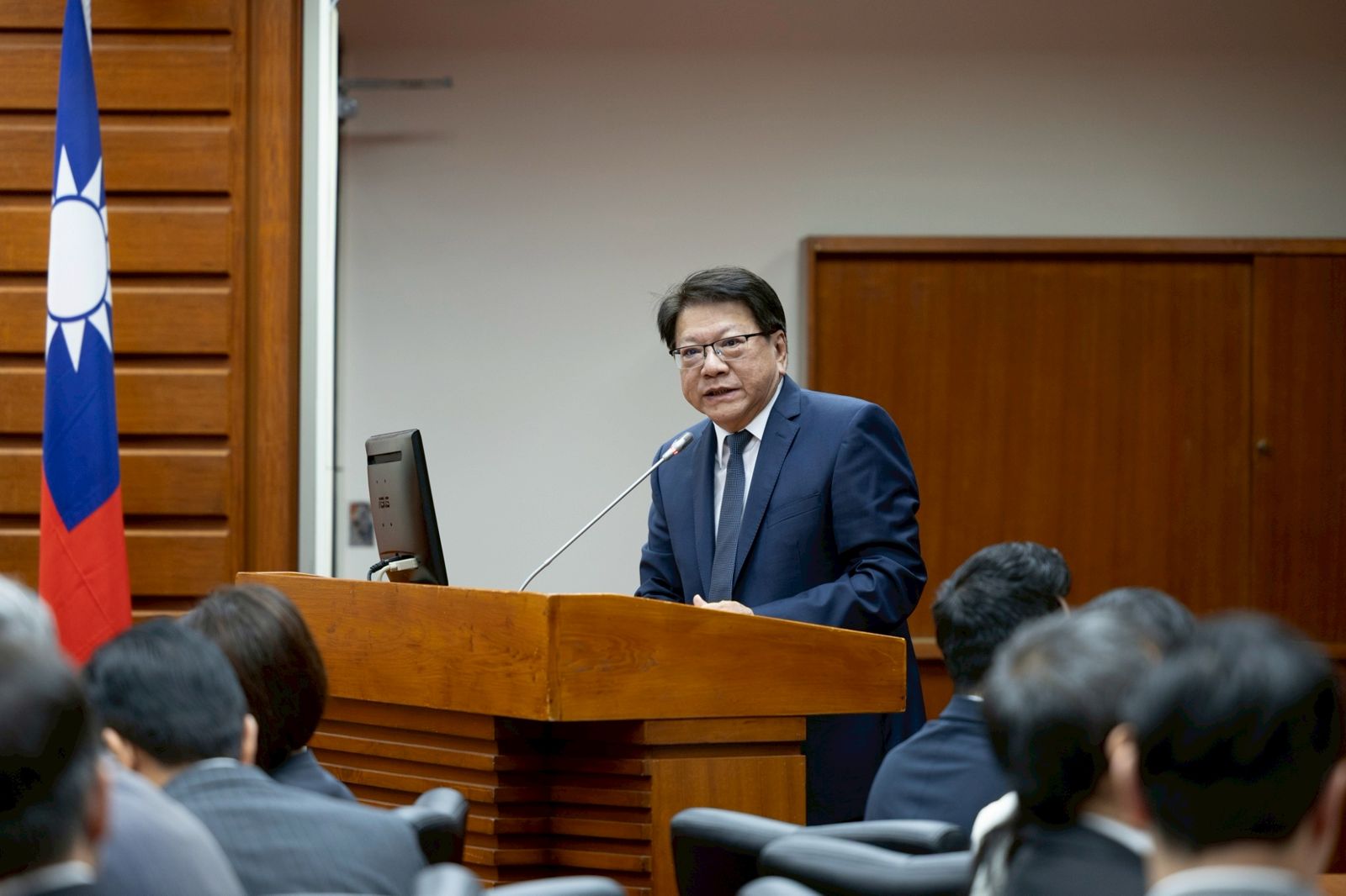 不副署財劃法引爭議！潘孟安缺席會議　立院司法法制委員會決議譴責