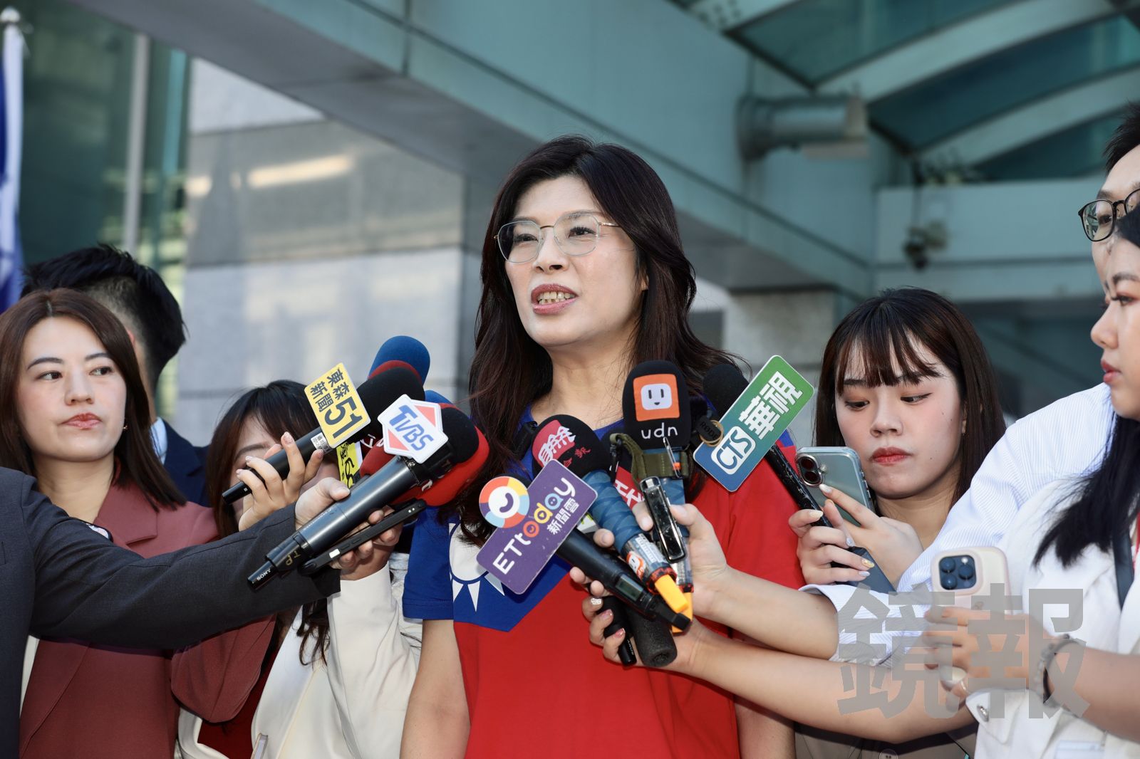 趙少康指控中國介入黨主席選舉　鄭麗文籲：不要網內互打要團結