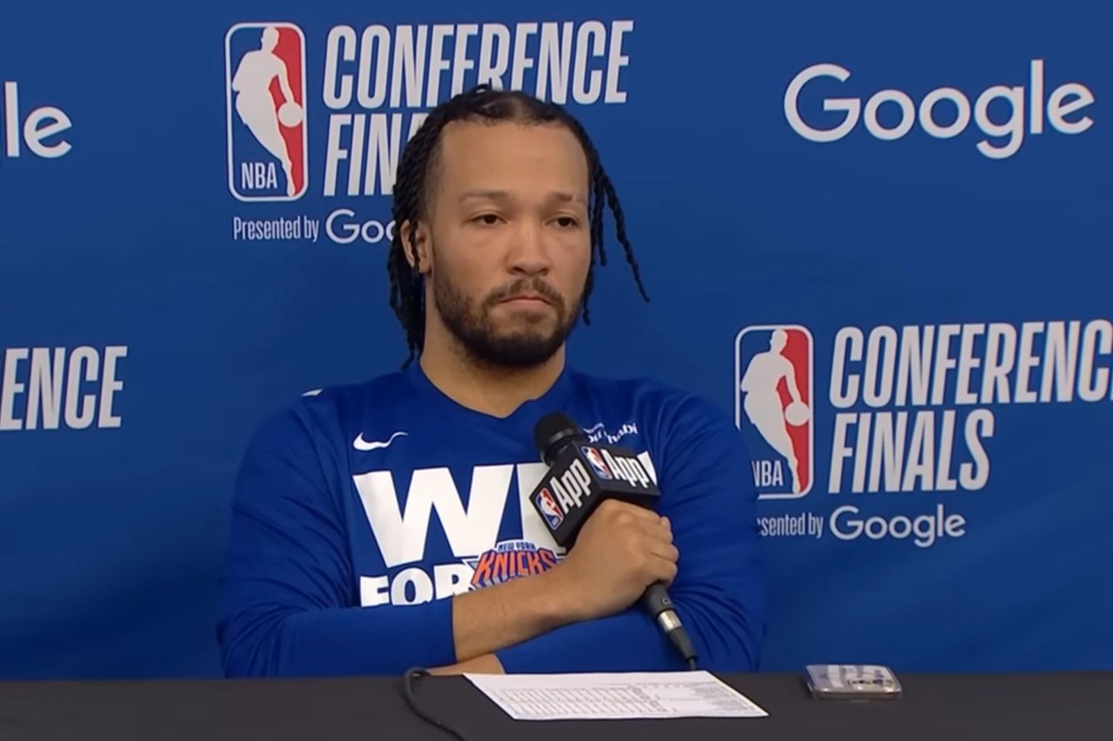 NBA／尼克遭淘汰恐面臨變局　Brunson力挺教頭回嗆記者