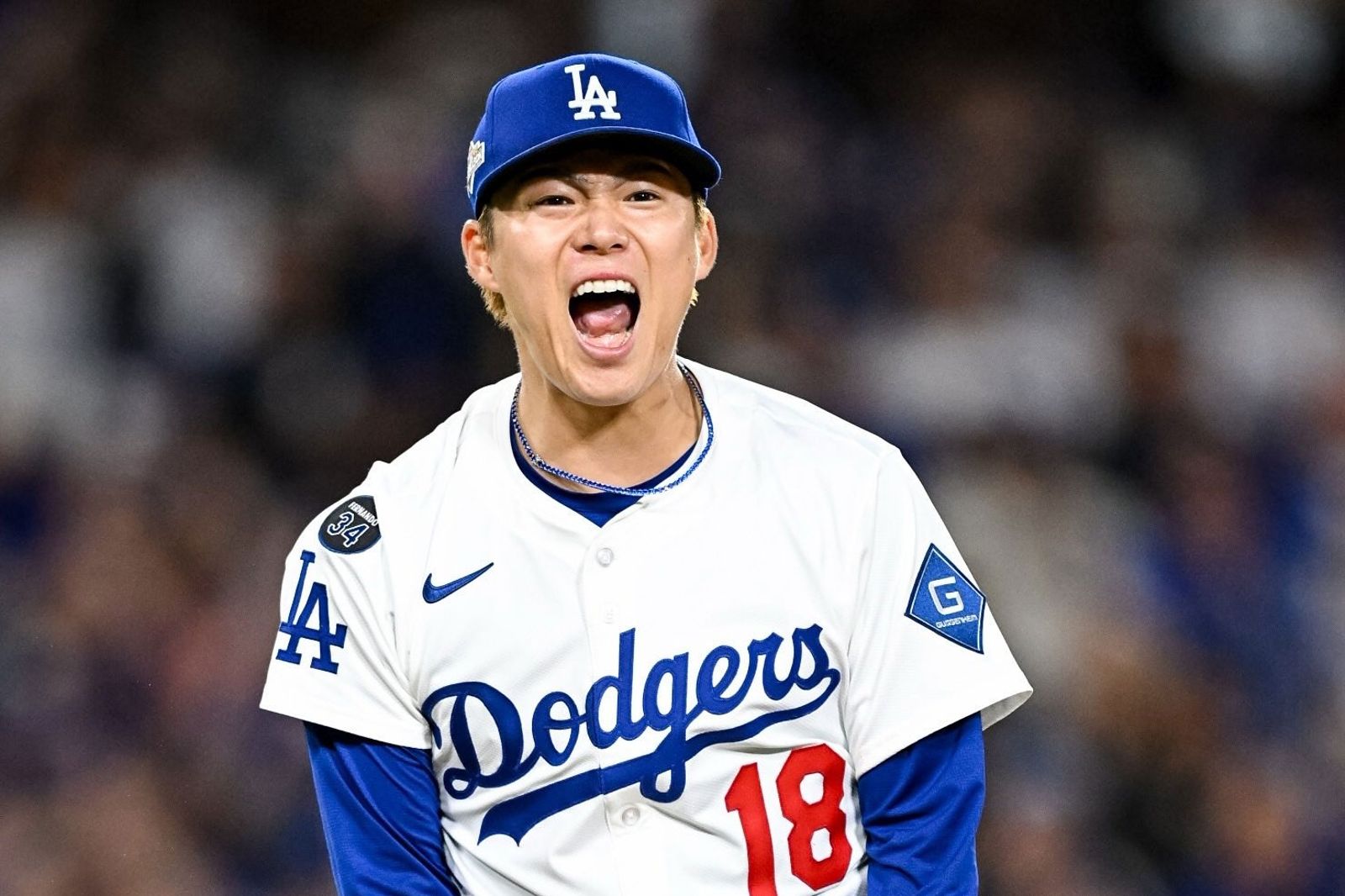 MLB/日本雙王牌連線!山本由伸好投、佐佐木朗希火球關門 道奇橫掃晉級