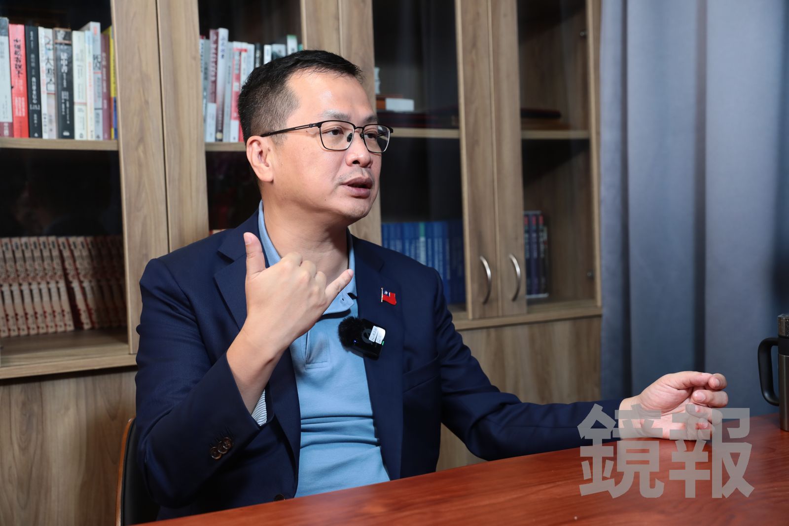 指綠營網軍早就介入藍黨魁選舉 羅智強籲黨內同志沉著應對