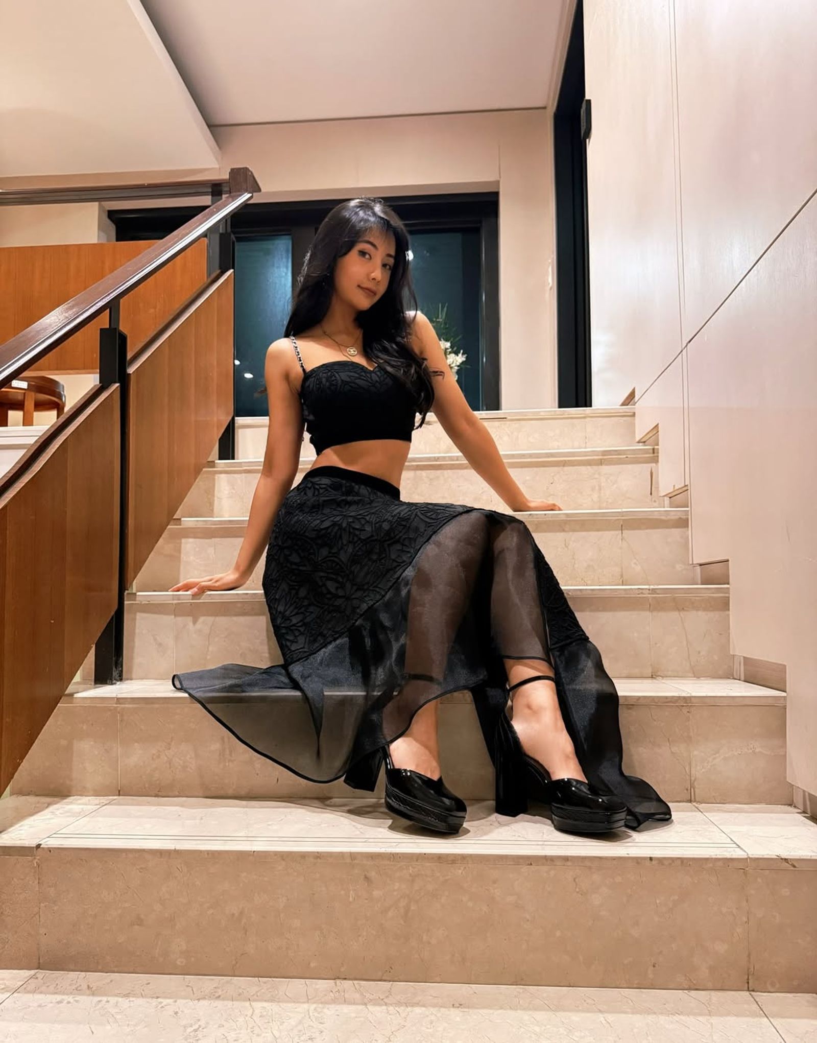 言言曬出辣照。翻攝IG@panaiyen