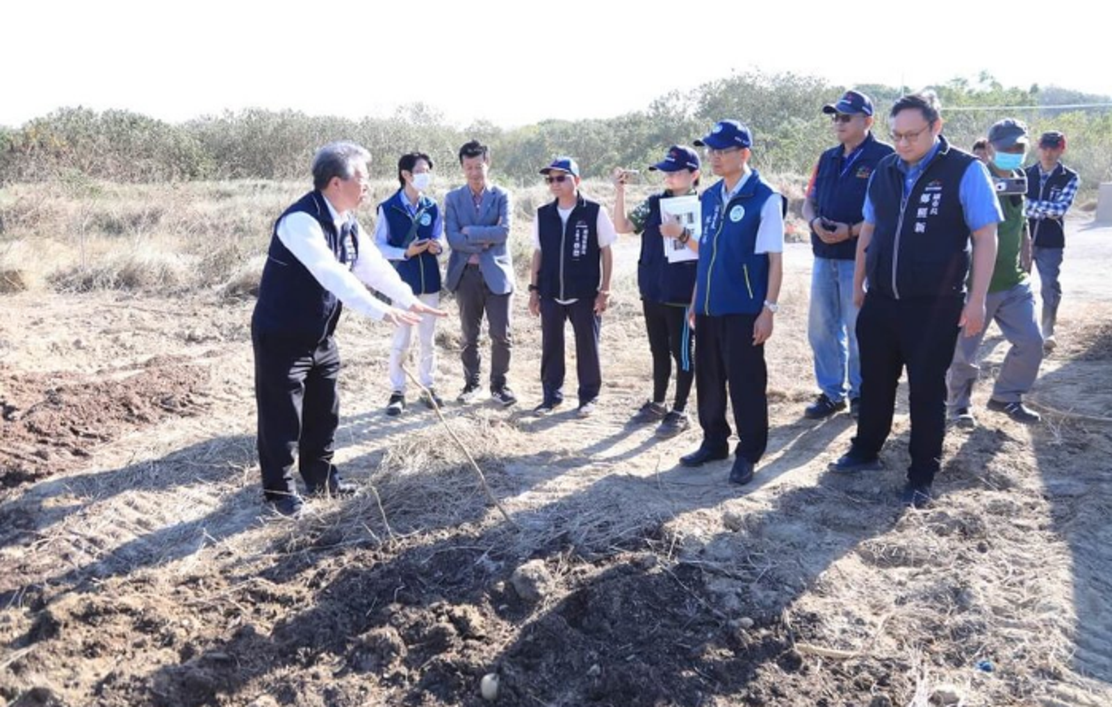 文山掩埋場現況曝光。圖/台中市政府提供