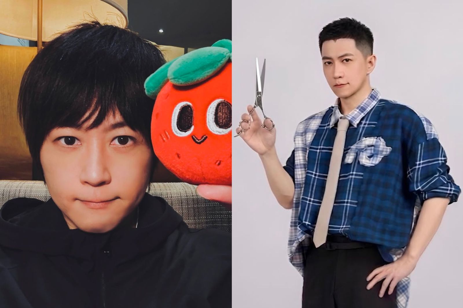 阿信剃頭了？愚人節倒數90分鐘突丟「超短髮照」　全網嚇瘋：還我們鬢角