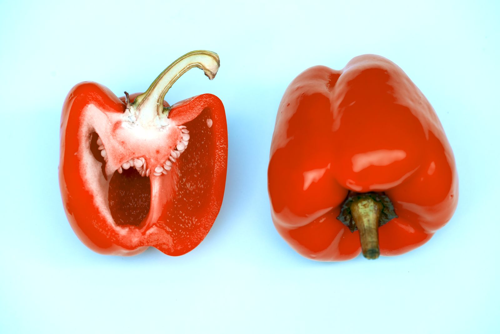 甜椒都吃錯了！專家曝「這部分」別丟掉：都是營養素