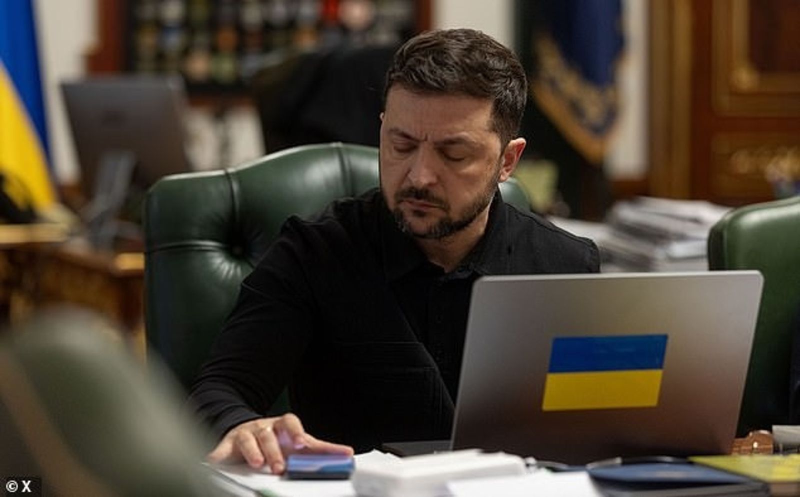 才被川普罵不知感激　澤連斯基突喊「感恩我川」！美烏磋商釋正面訊號