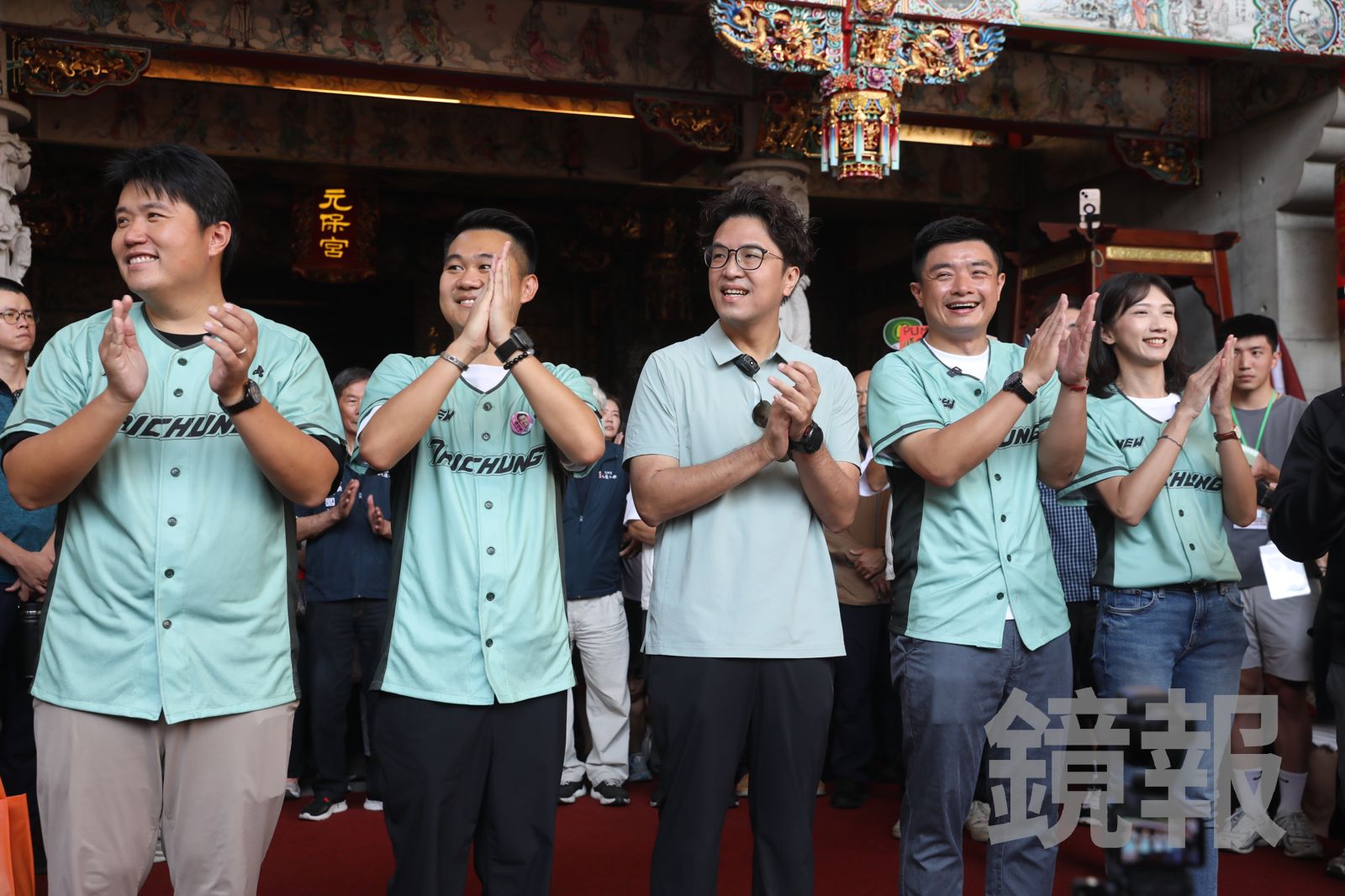 沈伯洋自揭「洋流」密碼!見童衝上台回憶湧現 自爆兒時問吳淑珍「阿扁何時來」
