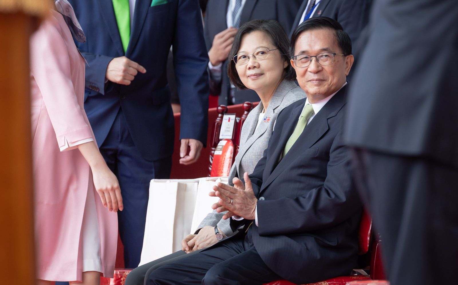 獨家/國慶大典週五登場!英扁確定出席、馬英九婉拒 王婉諭又沒收到邀請