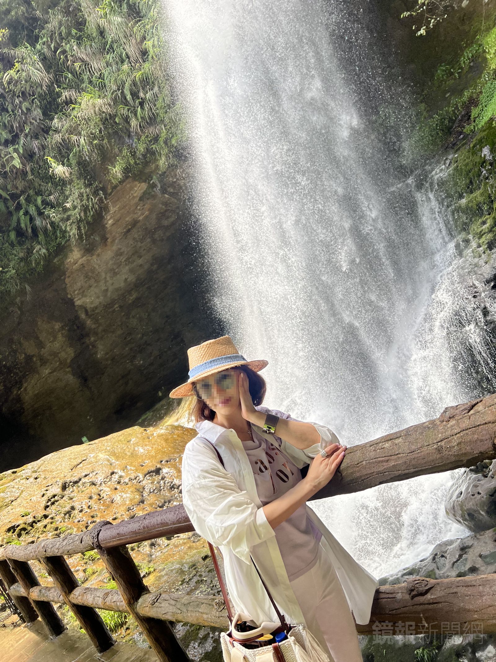 名媛Tiffany打牛奶針慘淪植物人。家屬提供