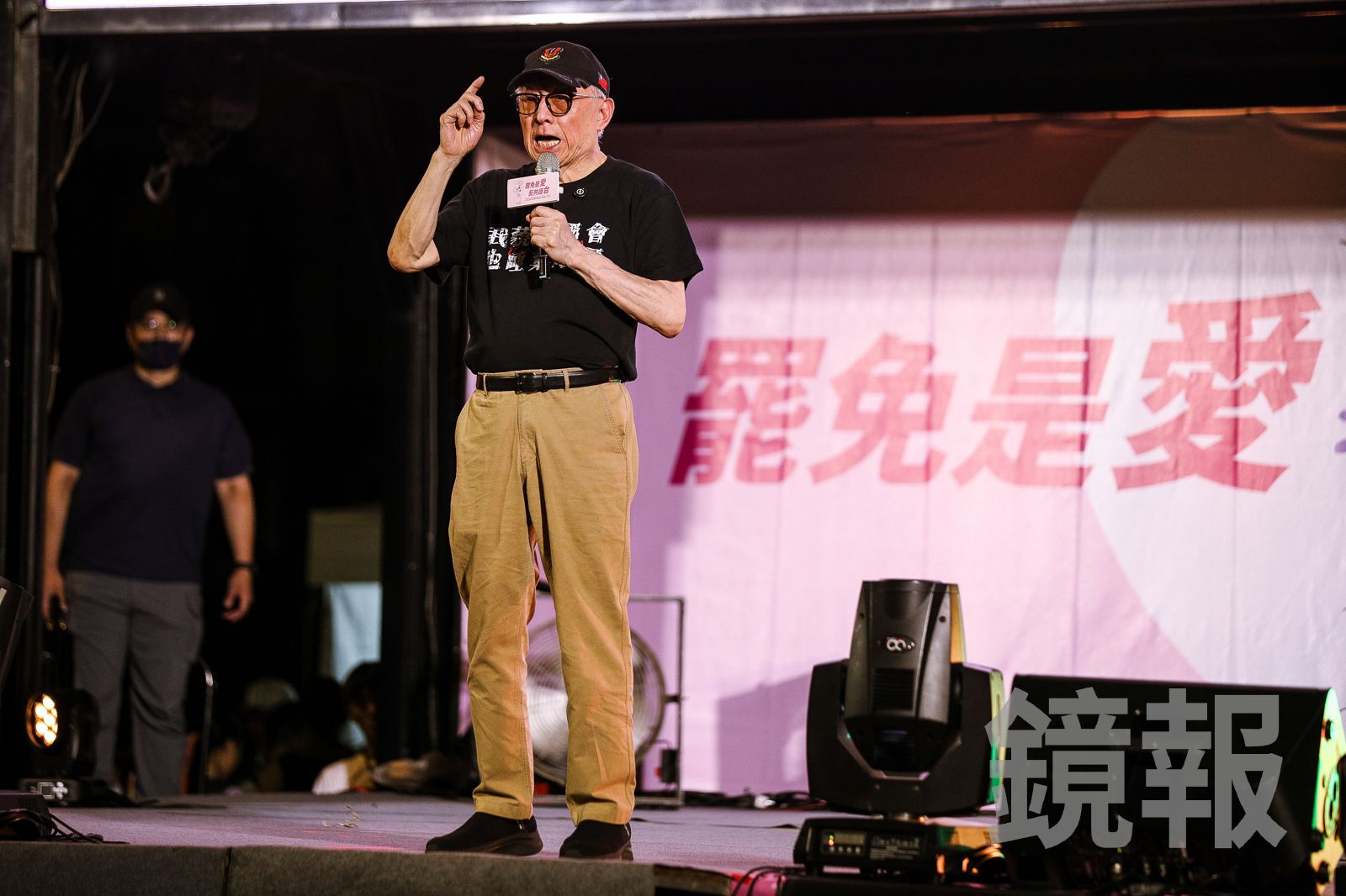 將組綠營新派系？曹興誠駁「不會搞政治」：選上總統怎麼辦