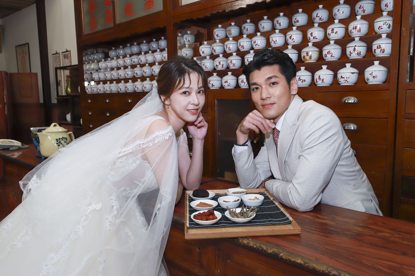 蘇晏霈坦言:心動了 快手挑「一見鍾情本命婚紗」曝戀愛感