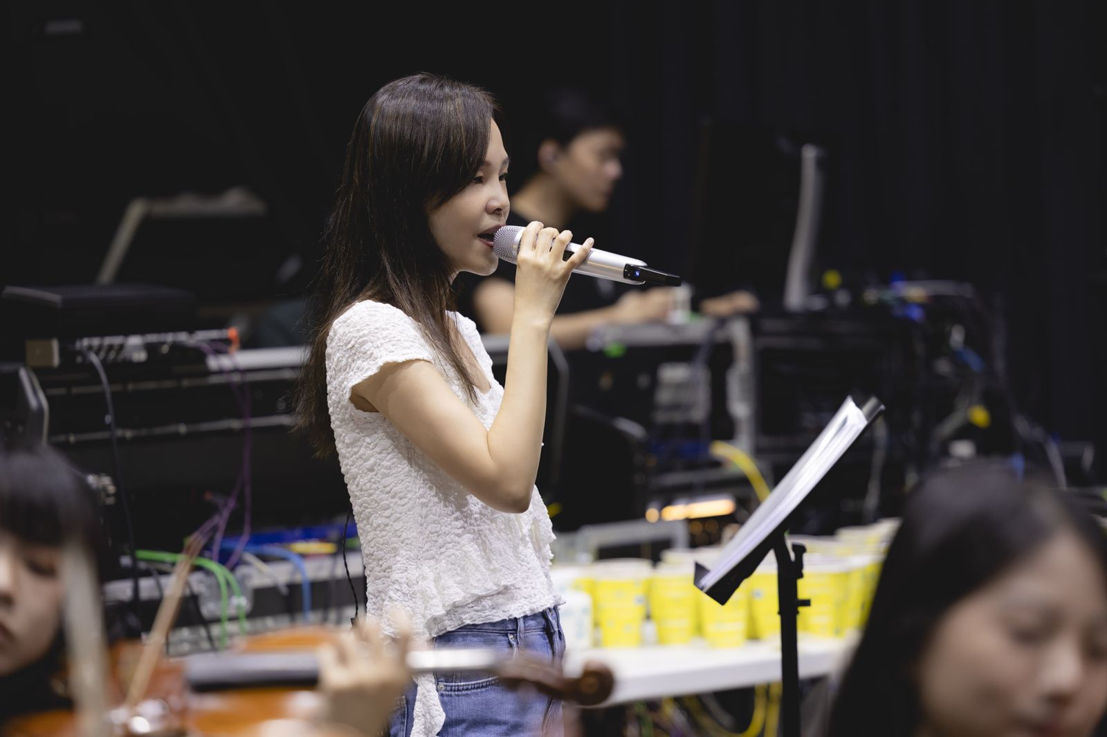 破除女星身材焦慮!彭佳慧攻蛋自招體重達「兩年巔峰」 排曲目崩潰要粉絲:先上廁所
