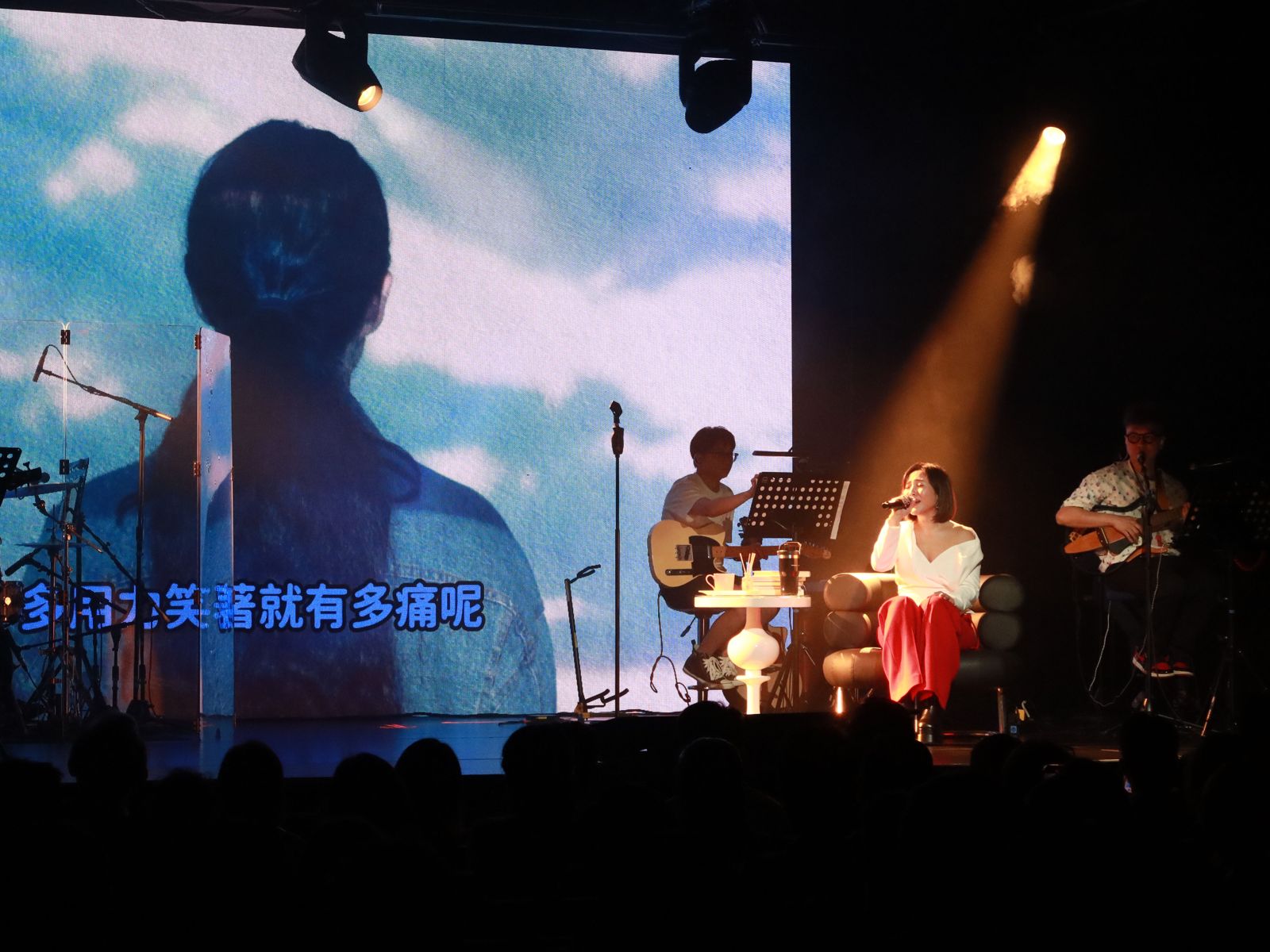 梁文音21日在澳門開唱。環球提供