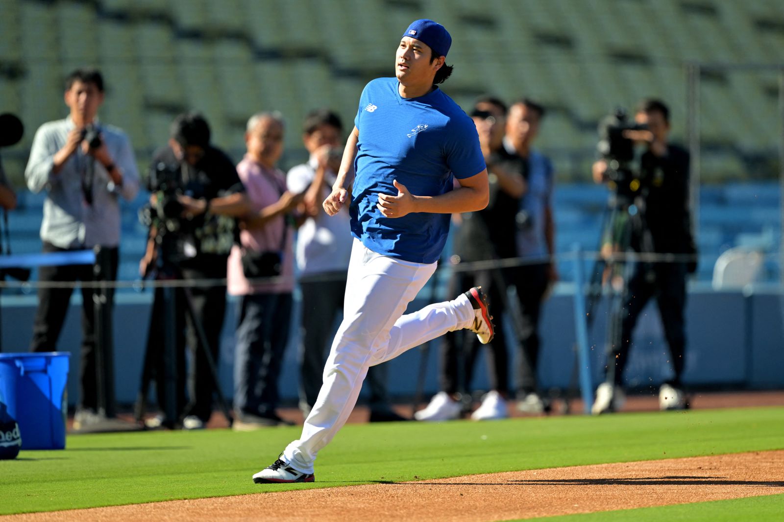 大谷翔平最快下週傷癒回歸!道奇教頭曝復原進度 專注打擊備戰季後賽