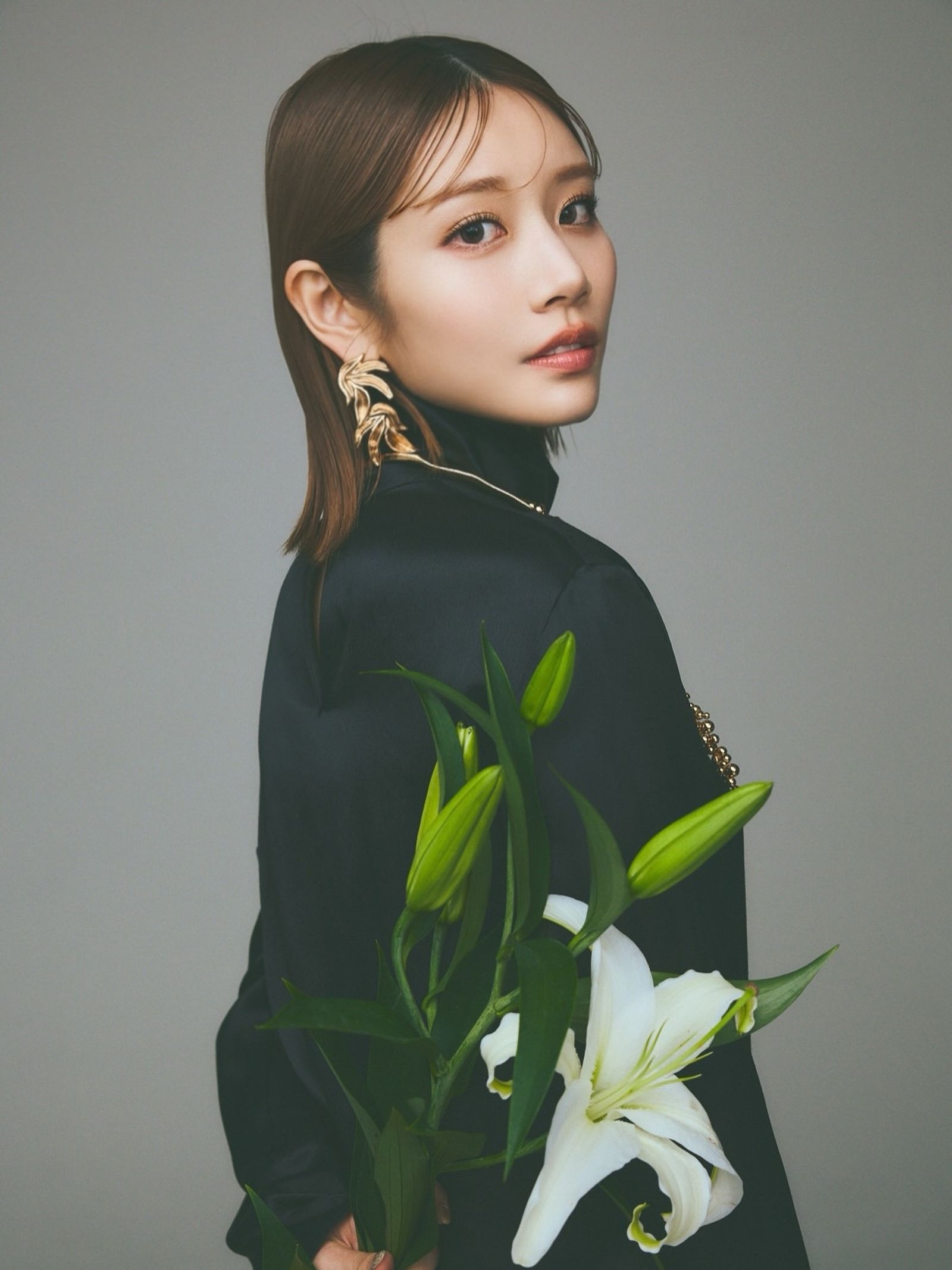 河北彩花的全新形象照曝光。翻攝IG@saika_kawakita__official