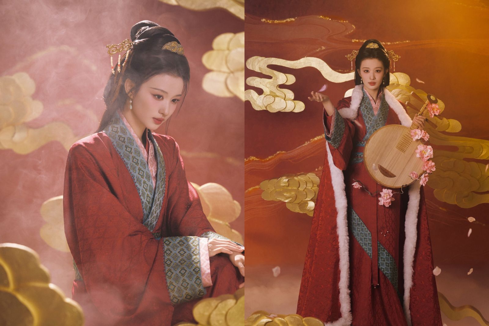 短短20秒美到封神！《成何體統》妖妃王楚然登春晚　熱度飆破2億