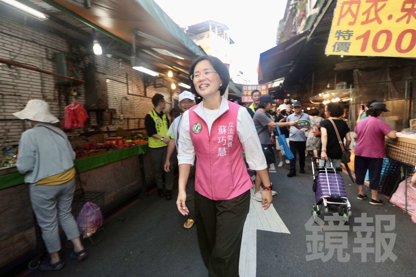 時機點啟人疑竇!蘇巧慧去年參選綠新北黨部主委前 曾遭黃國昌狗仔團跟拍