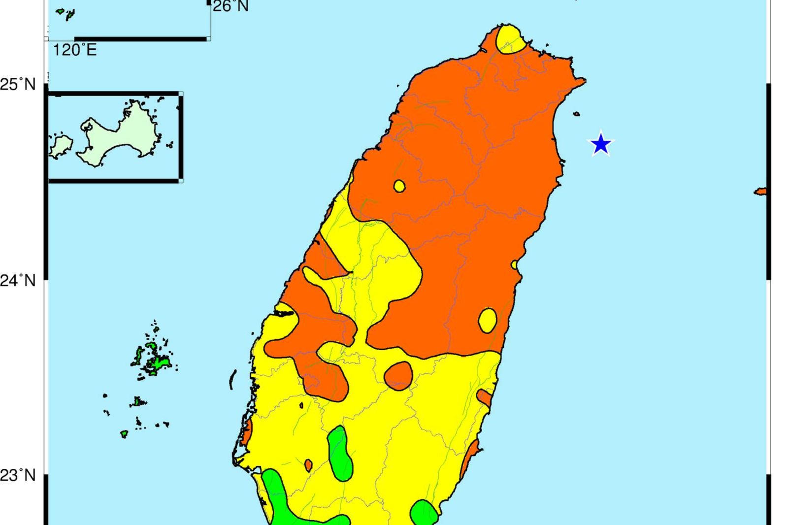 宜蘭深夜強震！兩年內連兩起7級地震超罕見　近25年僅6次
