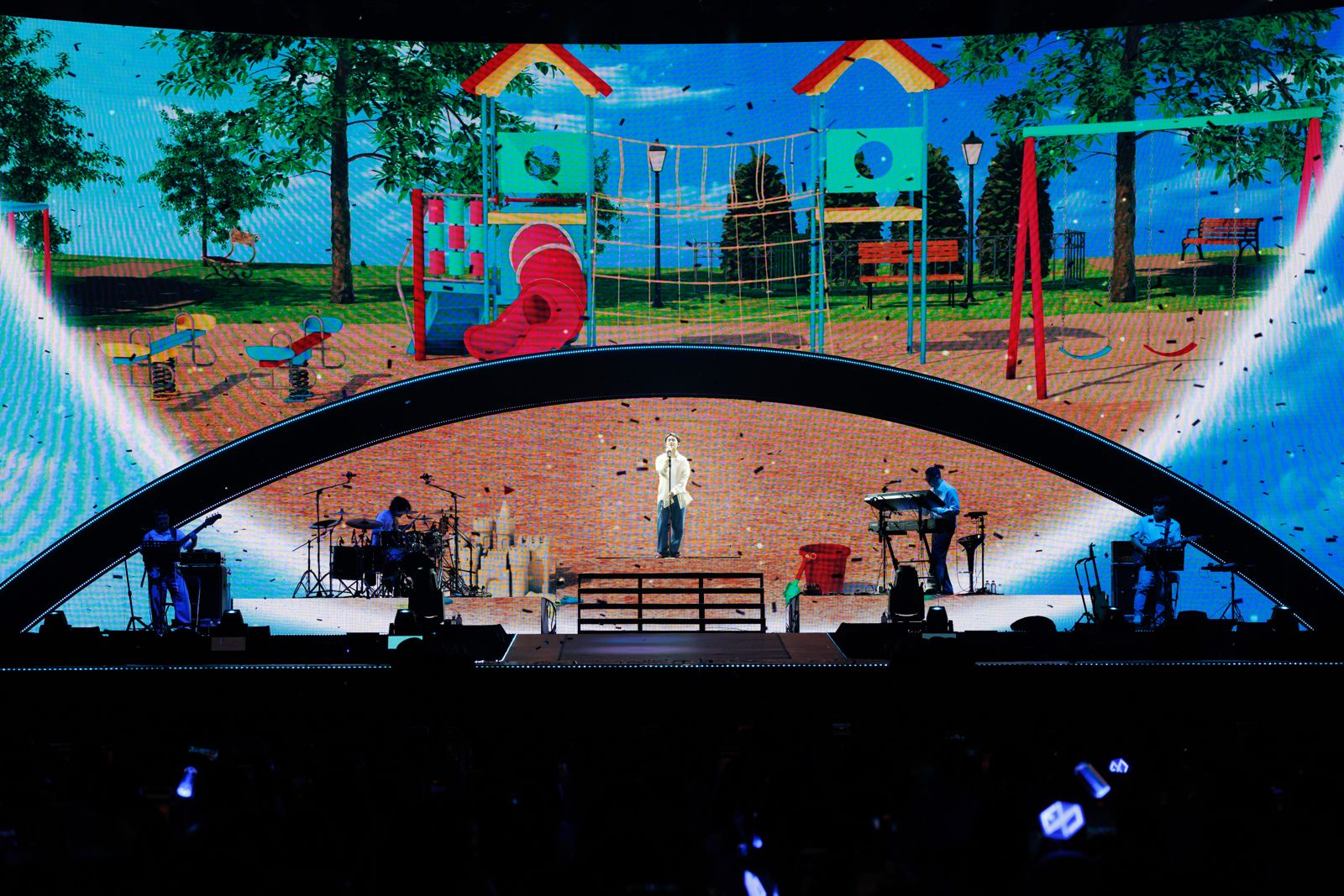 都敬秀中韓語雙聲道向台灣粉絲表達感謝。D-SHOW 提供
