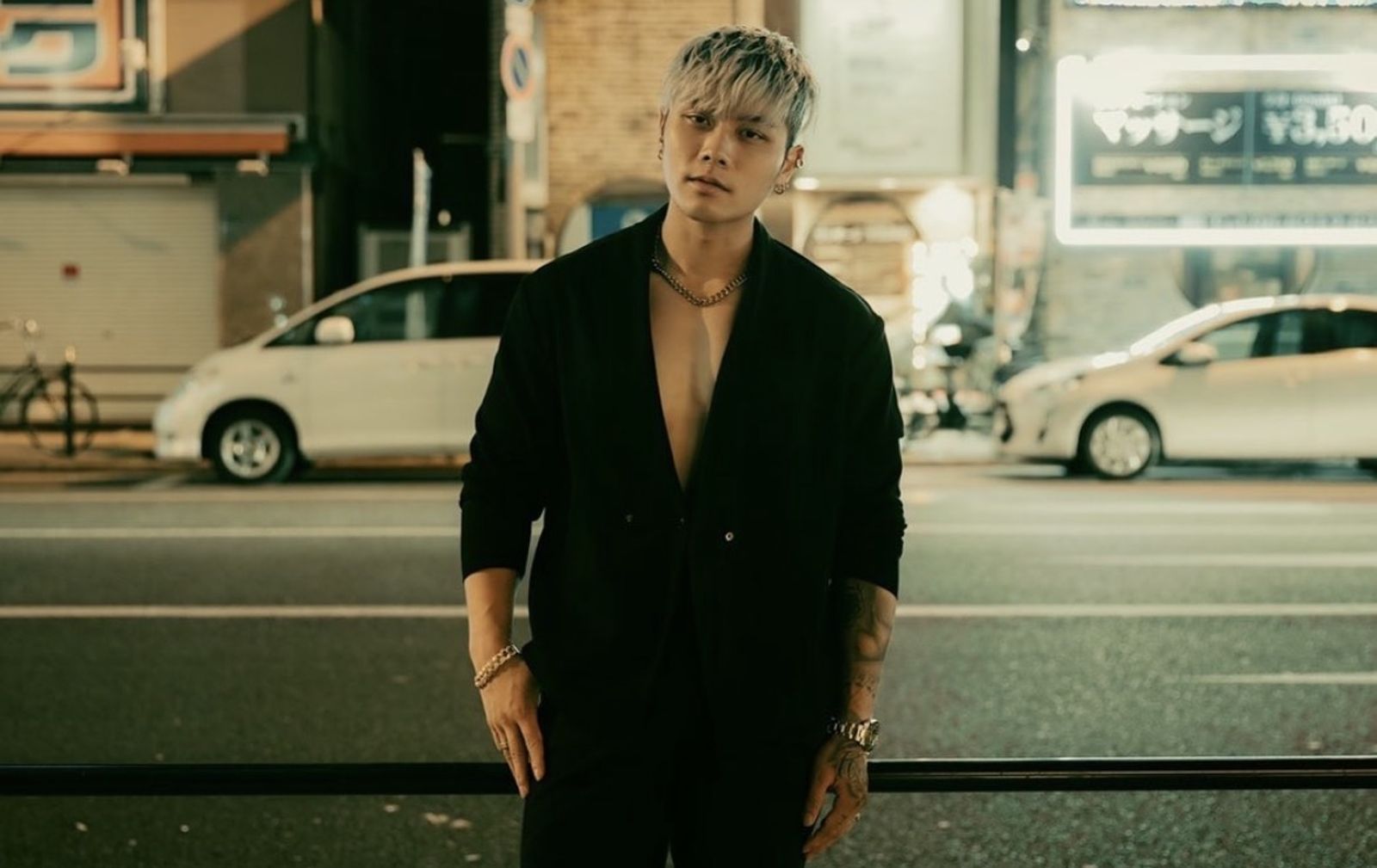 晨灰外型帥氣。翻攝晨灰IG