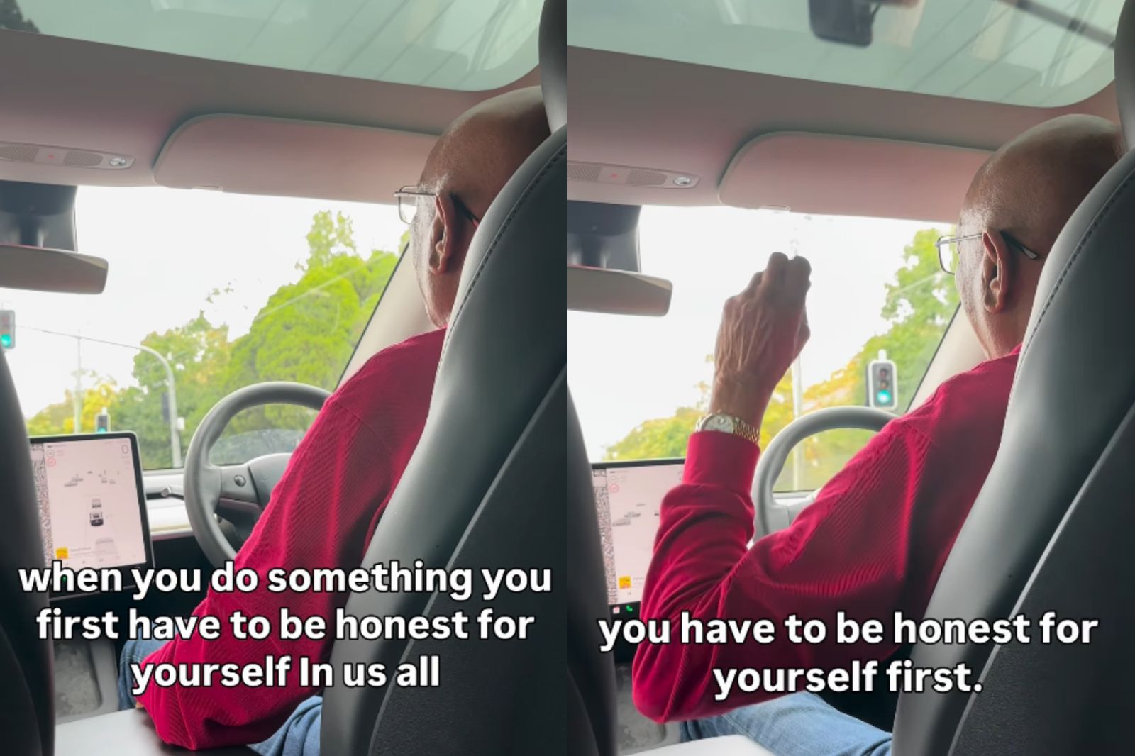 86歲斐濟富商開Uber賺錢,心態令人感動。圖/翻攝自IG@financewithnav