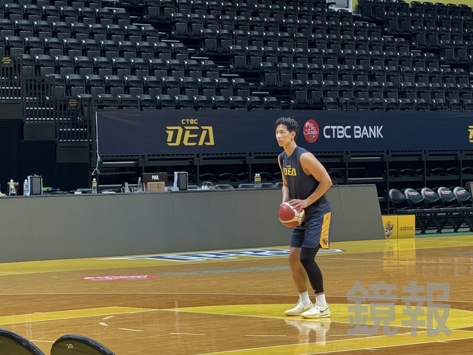 新北中信特攻擊退夢想家　3D側翼林任鴻賽後自主訓練底角三分與罰球