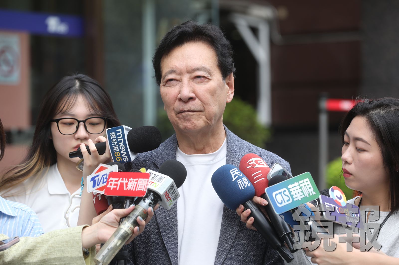戰鬥藍發起人趙少康今天(17日)透露國民黨副主席李乾龍把提案開除黨籍的中常委罵了一頓。資料照片。攝影林煒凱