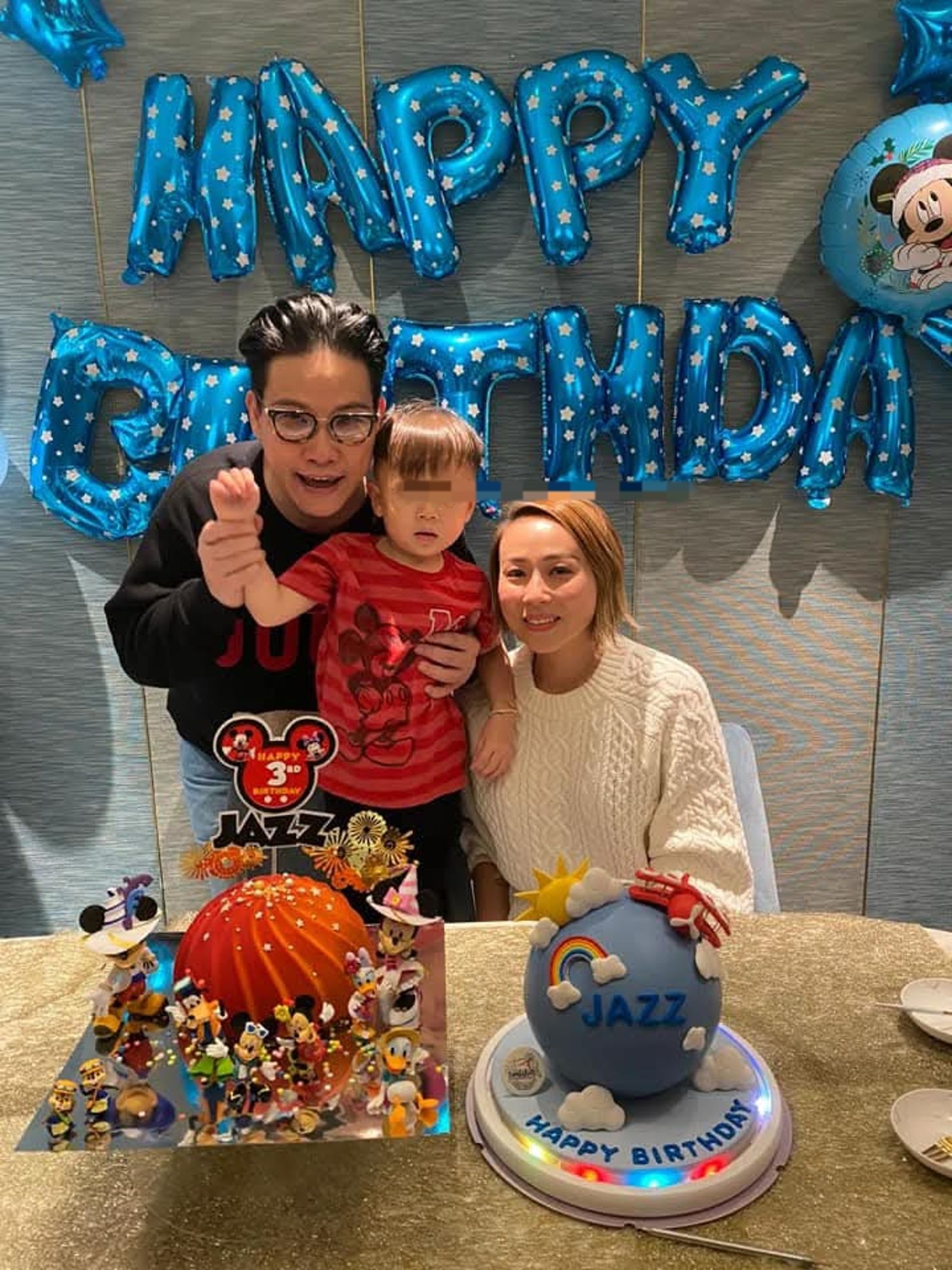 蘇永康的老婆發文力挺。翻攝蘇永康臉書