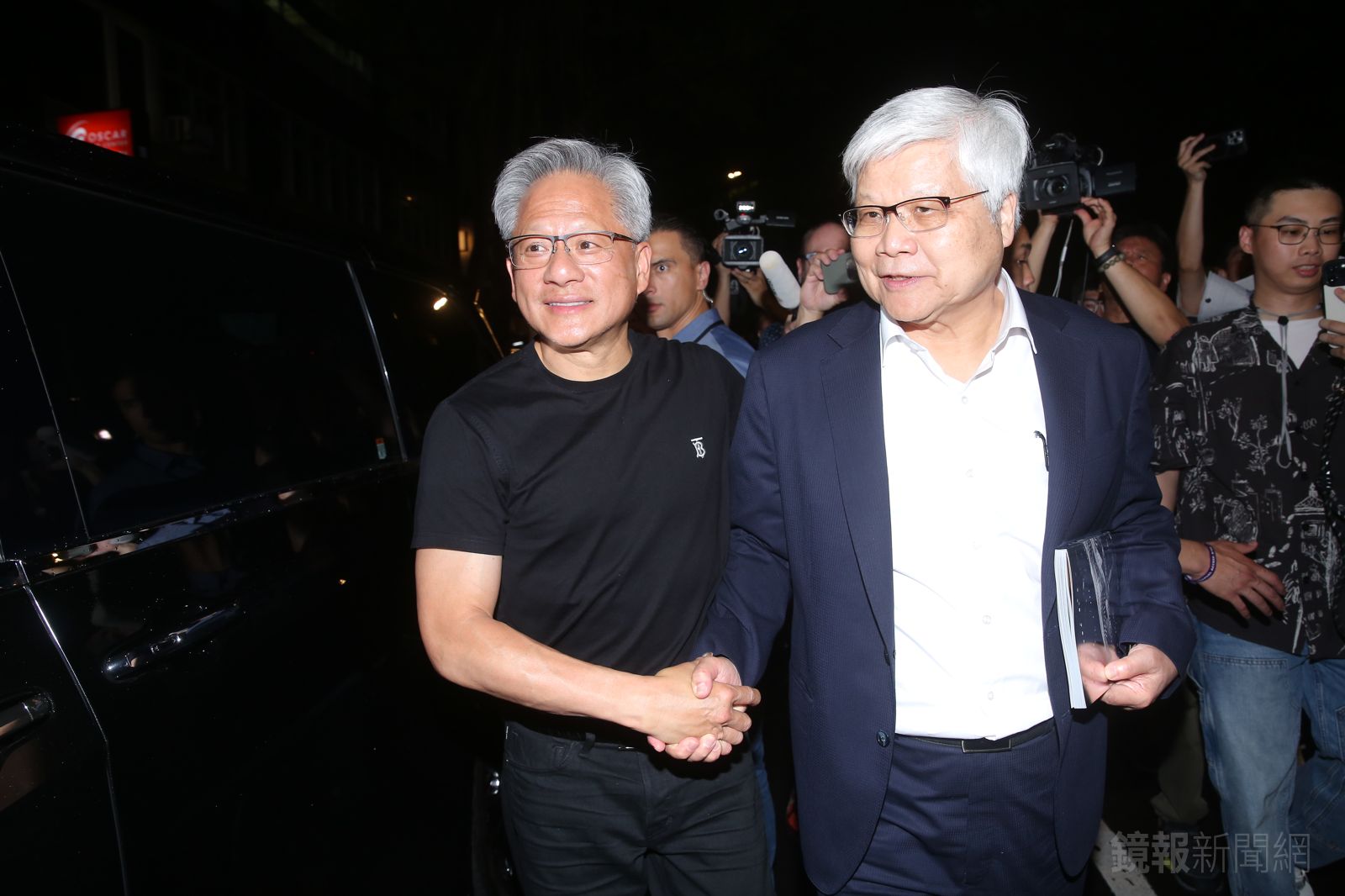 黃仁勳會晤魏哲家　業內曝二大不能說出來的秘密