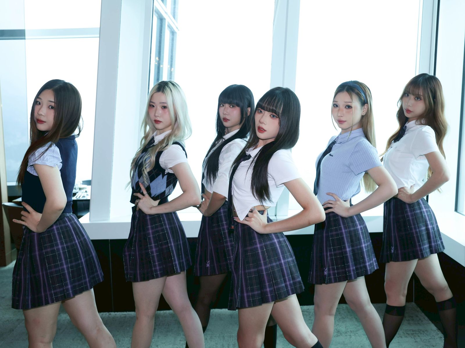 紫月光12日出席媒體見會面。劉耀勻攝