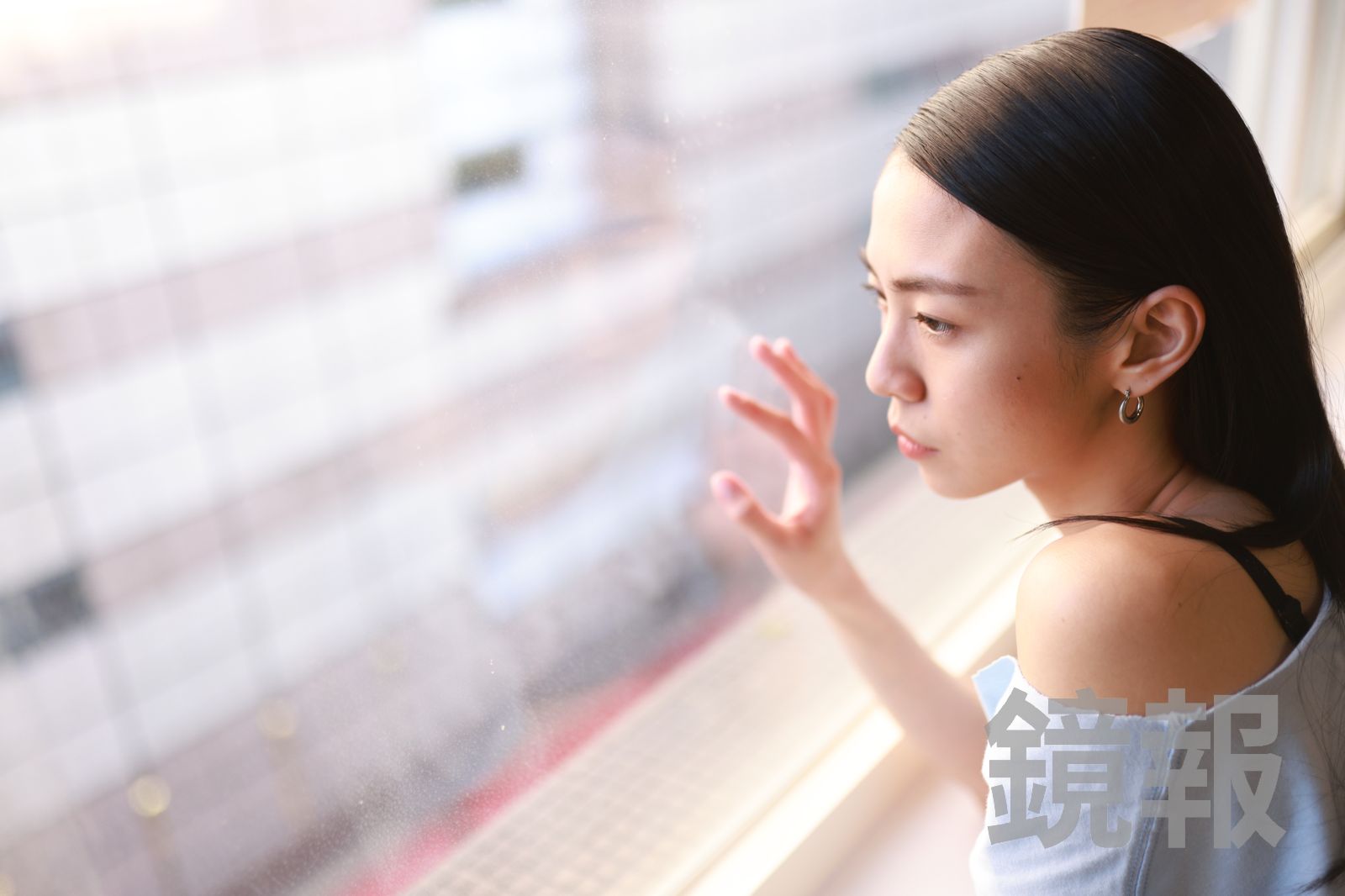 馬士媛與男友嘟嘟（Jade樂團主唱）雖然相差11歲，但兩人都付出努力維繫感情。劉耀勻攝