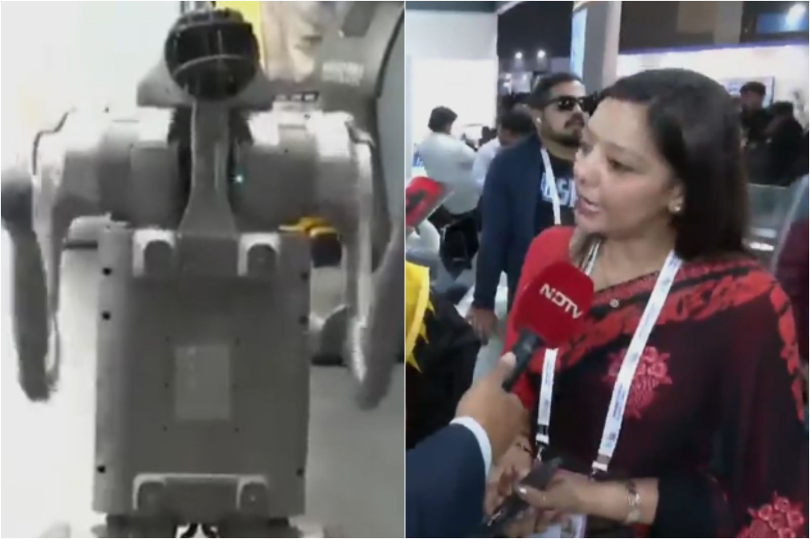 AI峰會翻車！印度大學稱「中國機器狗為自家研發」　遭打臉撤場