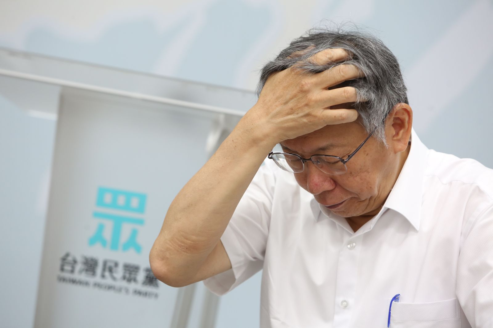 陳嘉宏專欄:柯文哲需要尋求自己內心的平靜