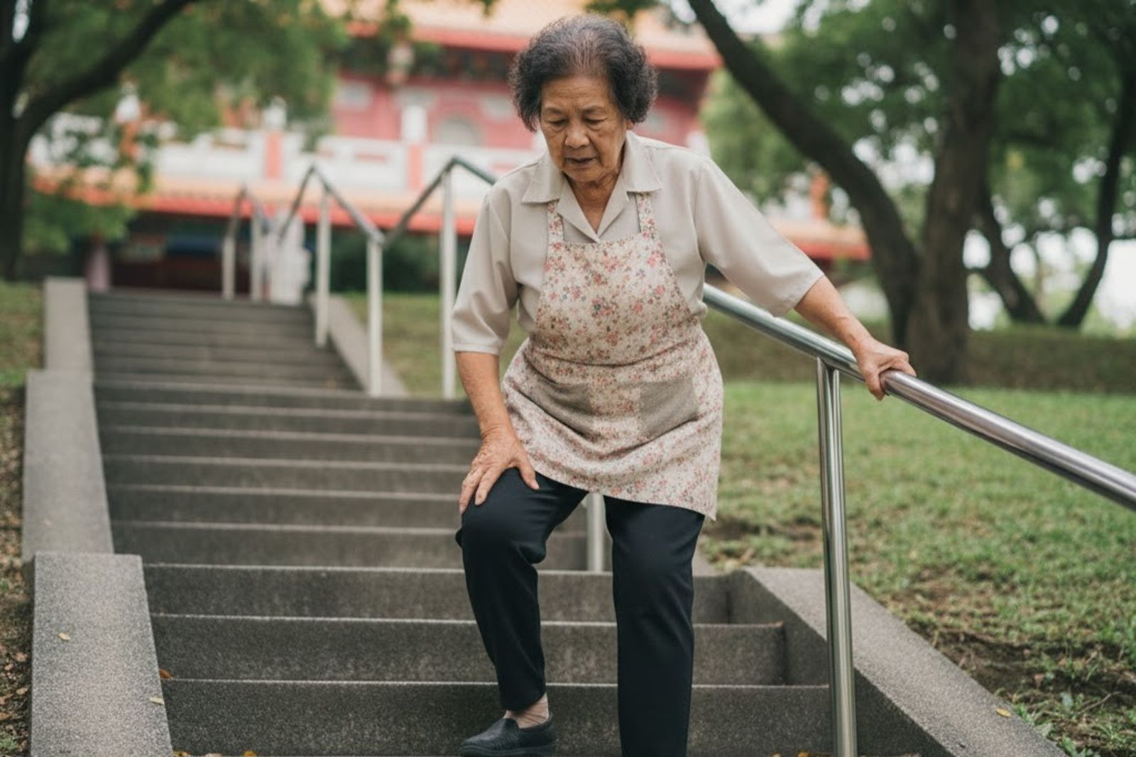 天冷起身、下樓膝蓋劇痛？醫揭：是關節求救訊號，3招有效緩解疼痛