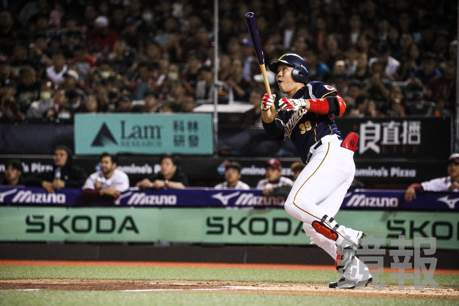 中職/詹子賢忍喪父之痛開轟止敗 賽後哽咽:「唔災阿爸嘸看見抹」