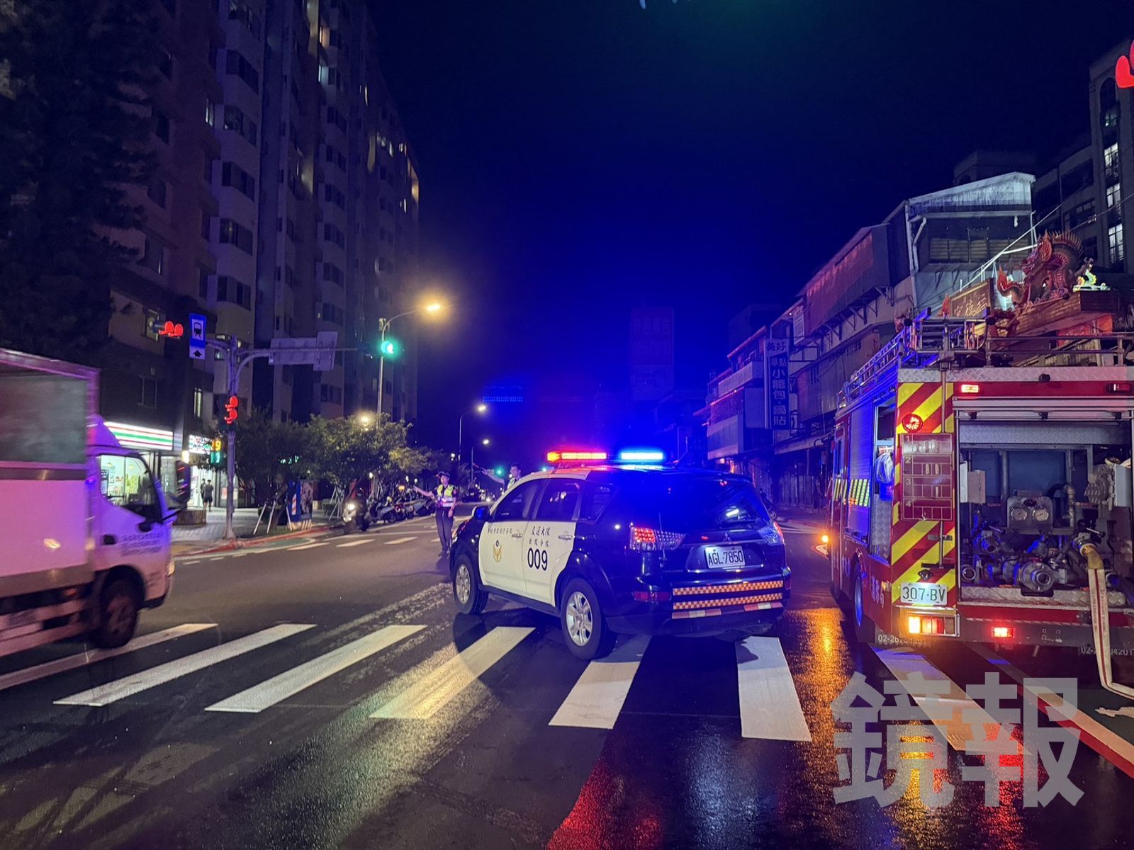 鐵皮餐廳疑瓦斯外洩氣爆。
