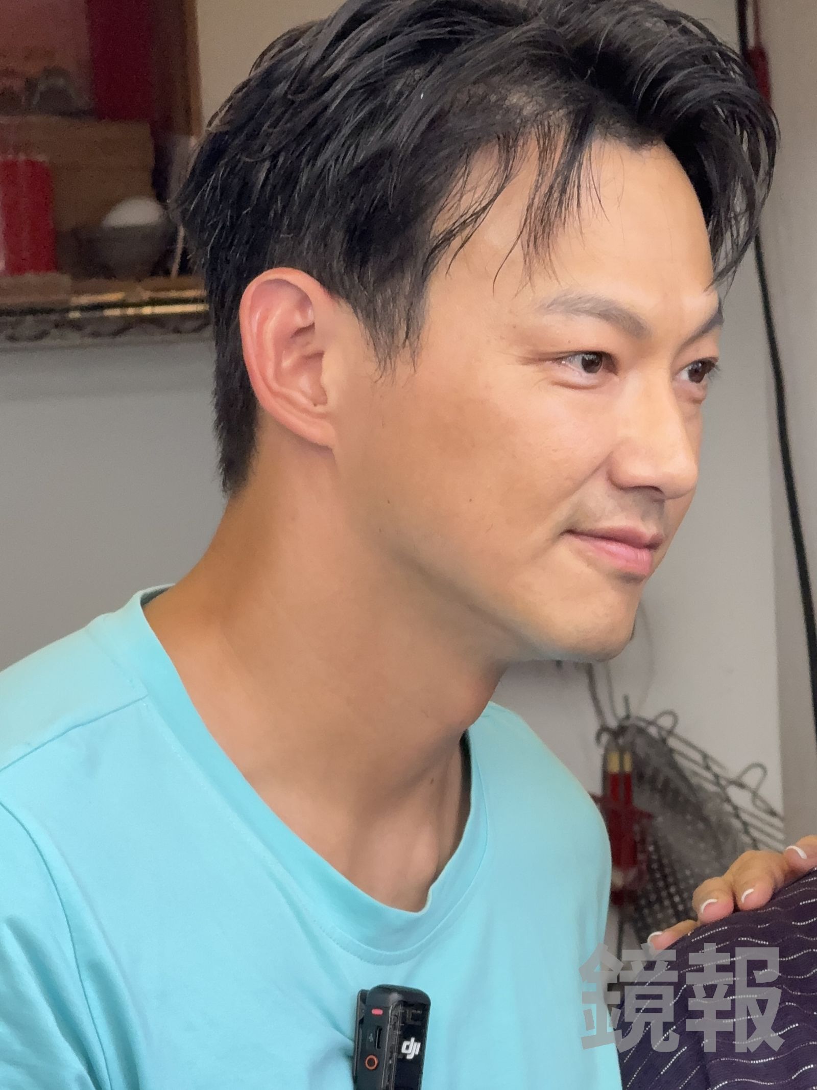 威廉大兒子「百香果」上學很獨立。潘佳琪攝