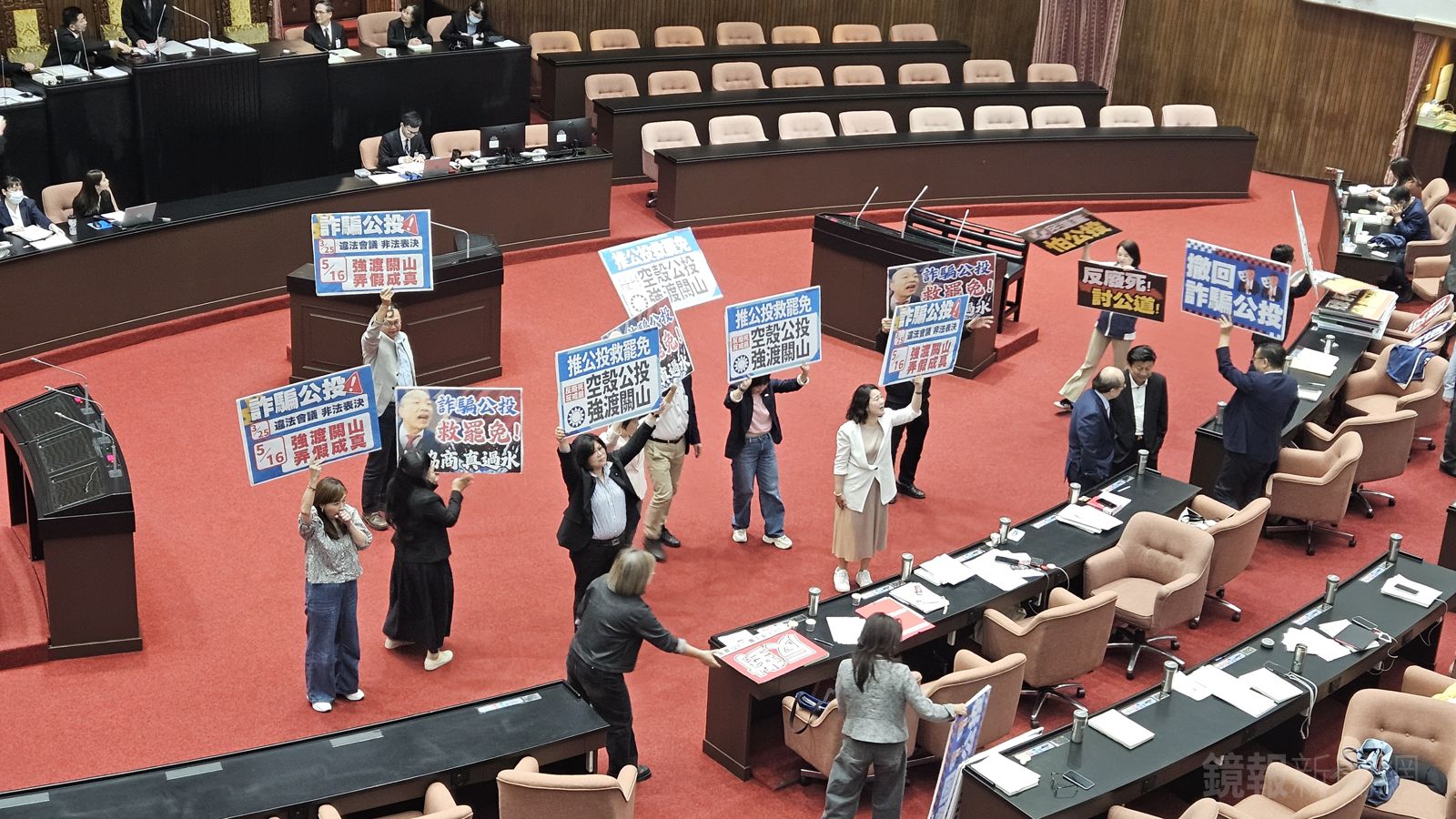 反廢死公投未通過審議　國民黨團批中選會淪為民進黨政治打手