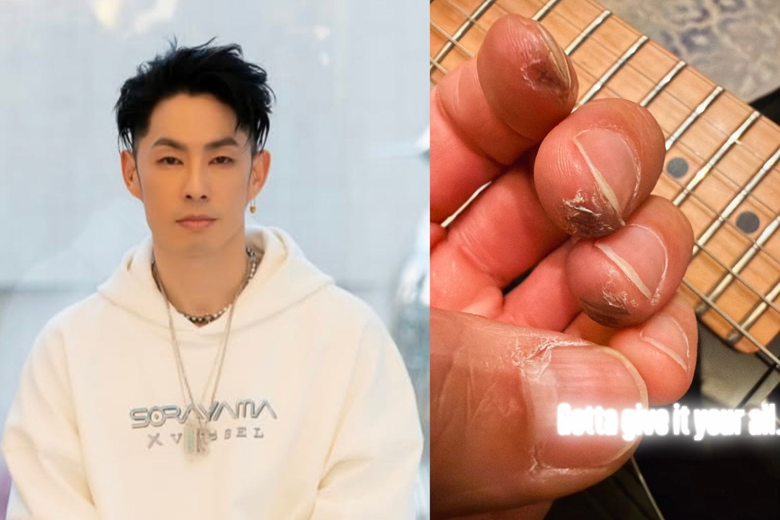 吳建豪曝近照怵目驚心！鬆口「人格分裂」周杰倫出手了