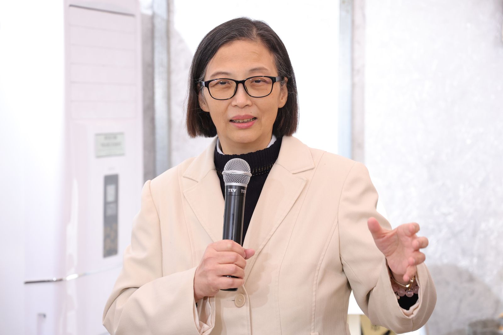 徐秀蘭:環球晶今年營收季季高 先進記憶體、DDR4相關矽晶圓醞釀漲價