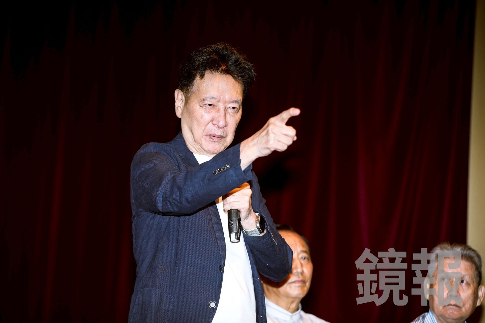 傳藍營內參民調郝龍斌落後　趙少康：假冒黨中央民調不可取