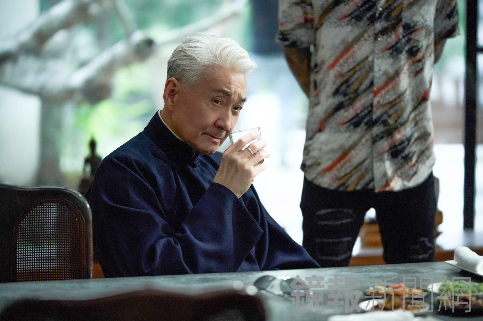 首度加入《角頭》宇宙的崔浩然，這次在電影當中飾演「南霸天」的「海董」。曼尼娛樂提供