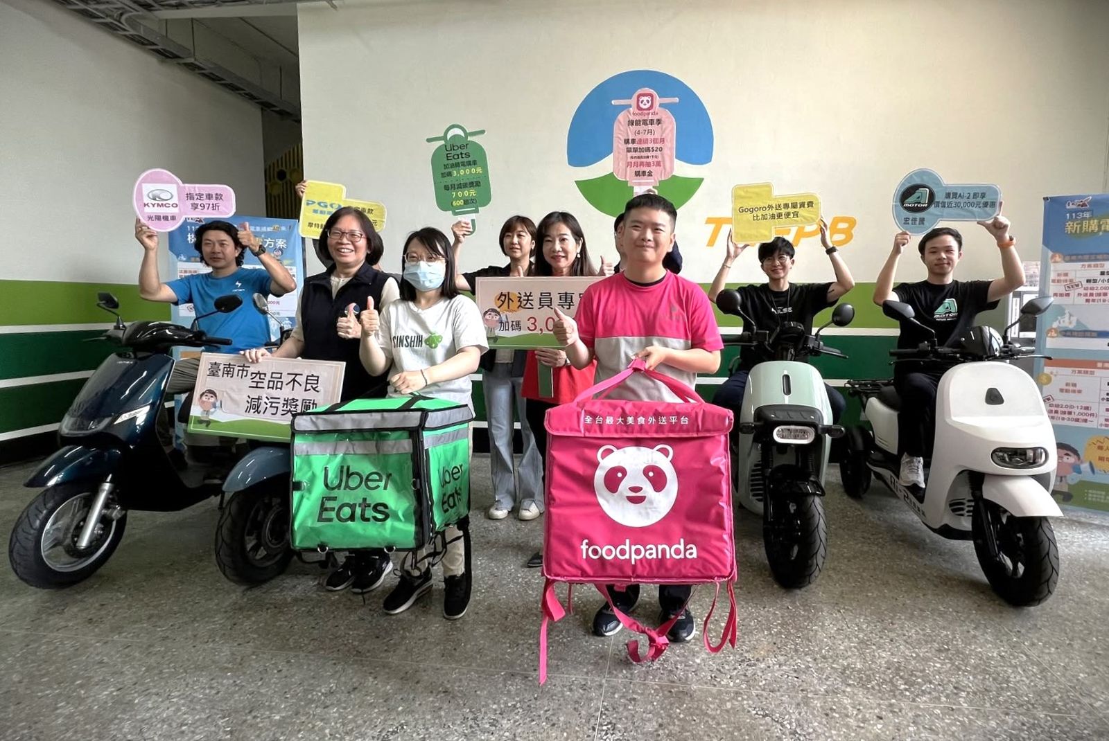 淨零喊到燒聲!電摩買單僅6.9% 政策不渣男台北靠「不變心」狠甩五都