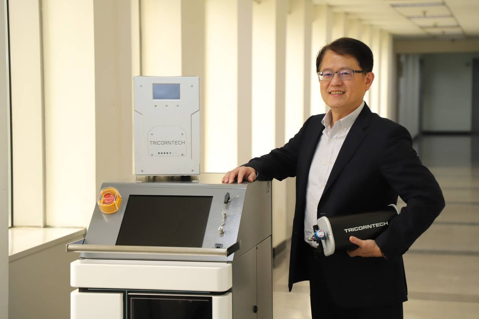 創控SEMICON秀軟硬整合檢測空污實力　搶攻先進製程潔淨商機