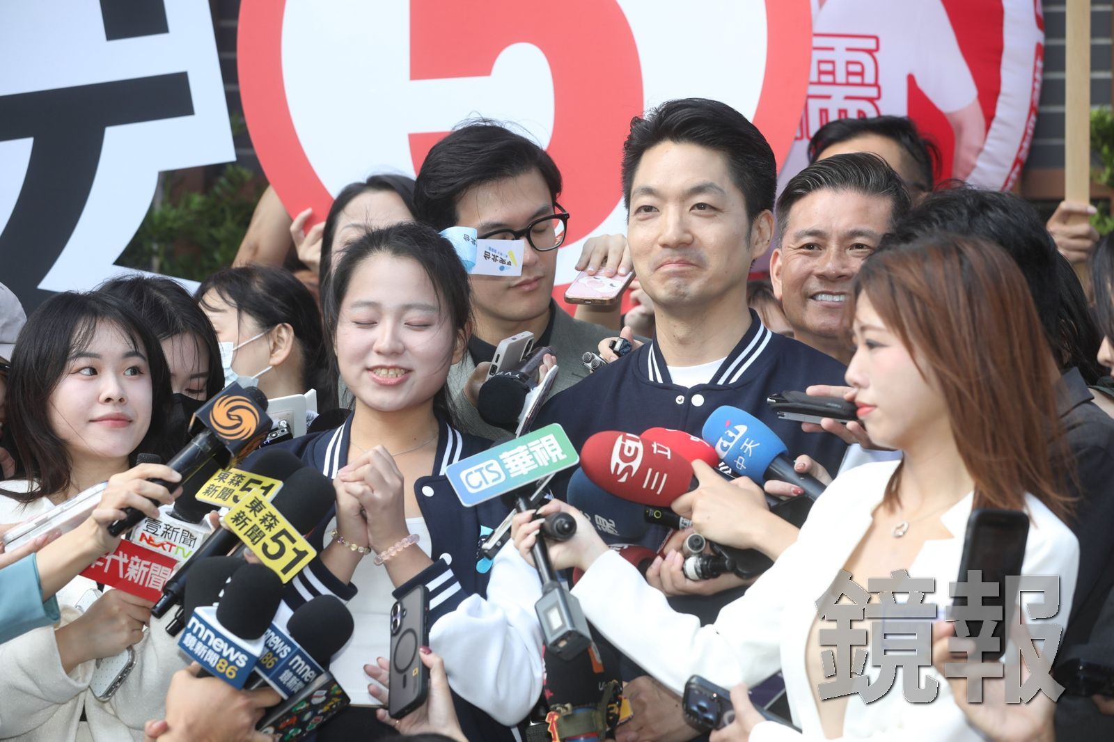 昨稱《颱風大作戰》是支持者所做　蔣萬安被質疑切割團隊後改口了