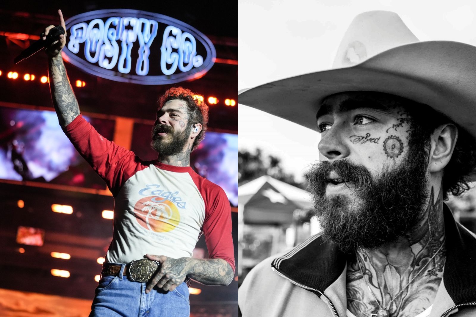 9首鑽石神曲霸主來了！Post Malone「巨星馬龍」9月空降高雄世運　攜手百億戰將創嘻哈盛事