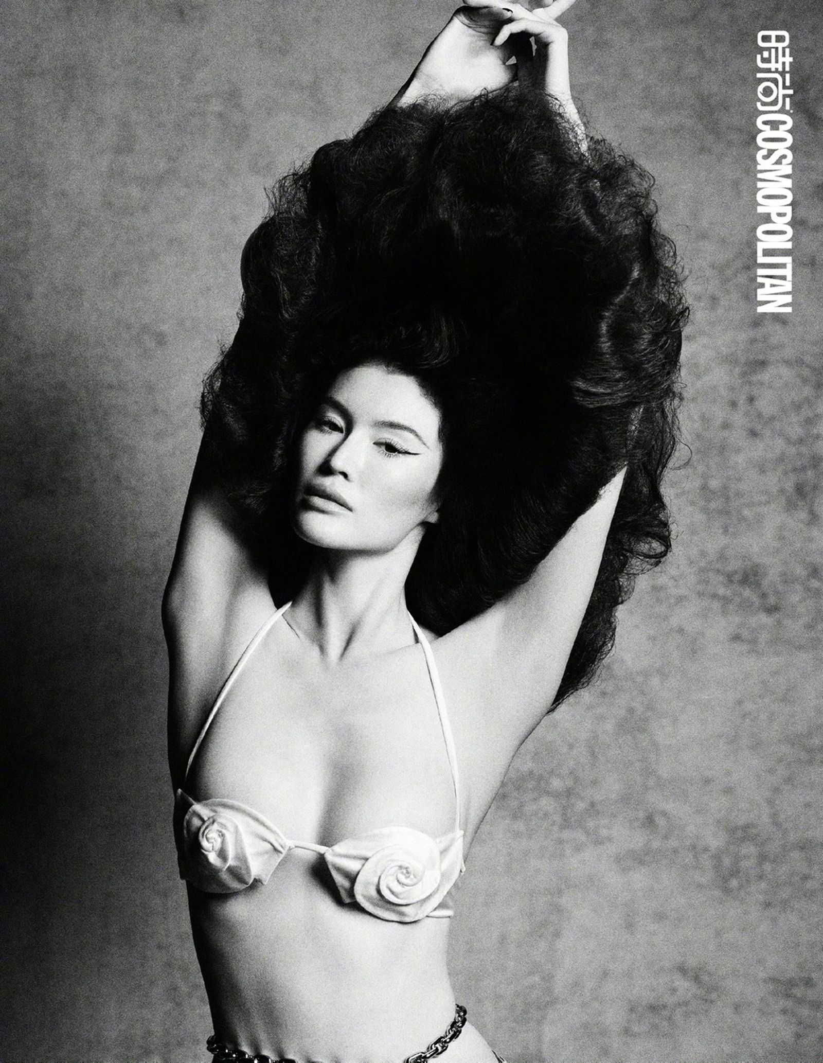 何穗懷孕期間就很注重血糖管理。翻攝微博