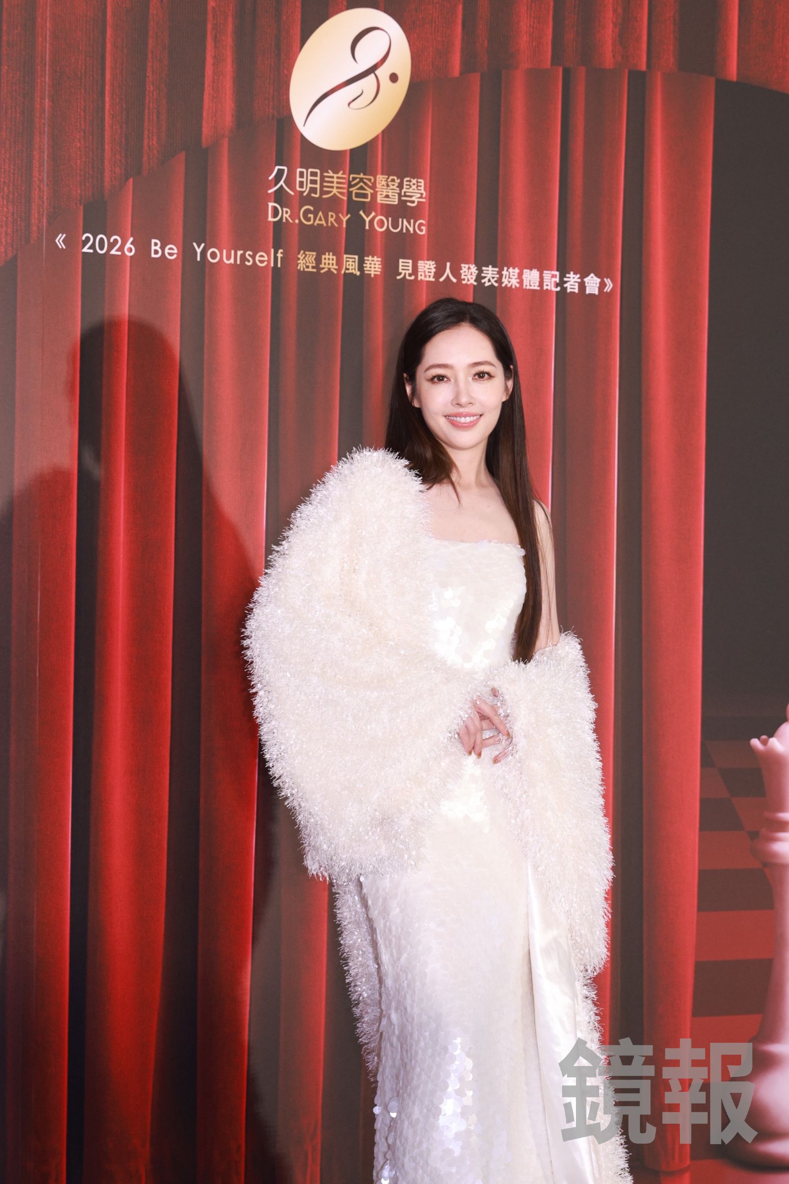 郭碧婷為醫美集團代言。劉耀勻攝