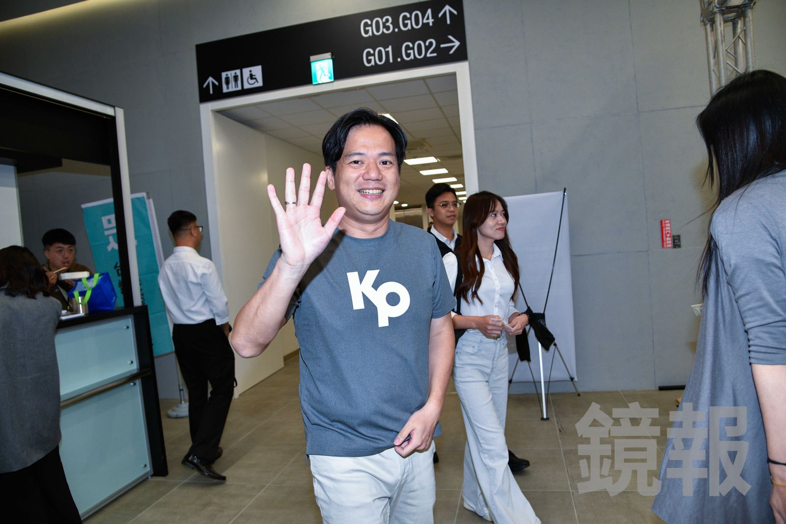 新竹市代理市長邱臣遠。圖/李智為攝